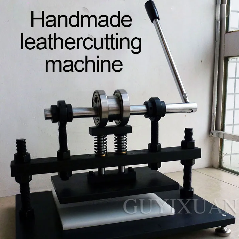 

Two-wheel manual die-cutting machine, manual die-punching machine, punch cutting machine PVC / EVA sheet die-cutting machine
