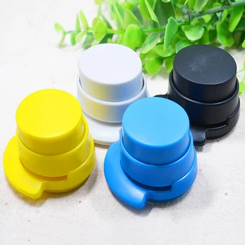 

FangNymph Home Paper Office Home Staple Stapleless Stapler Paper Binding Binder Paperclip Mini Stapleless Stapler