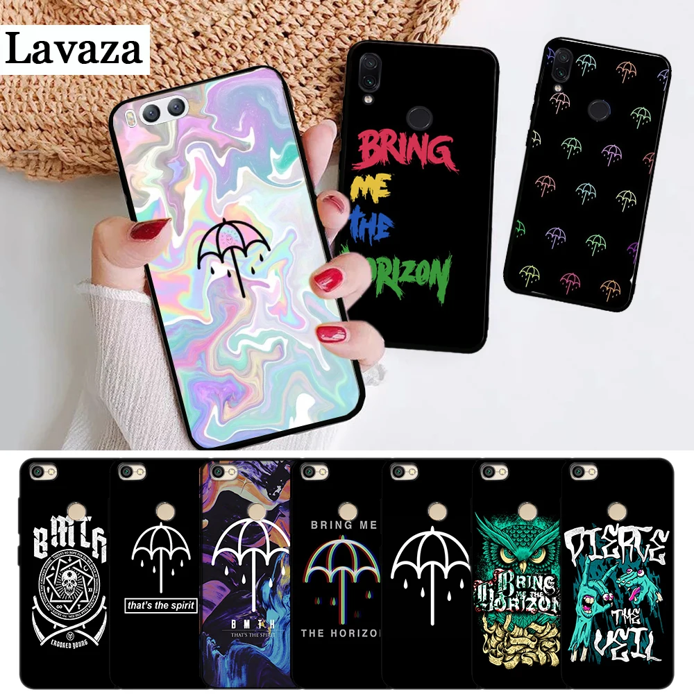 Силиконовый чехол Lavaza Bring Me the Horizon для Xiaomi Redmi 4A 4X 5 5A 6 6A 7 7A 8 8A K20 Pro Plus S2 Go|Бамперы| |