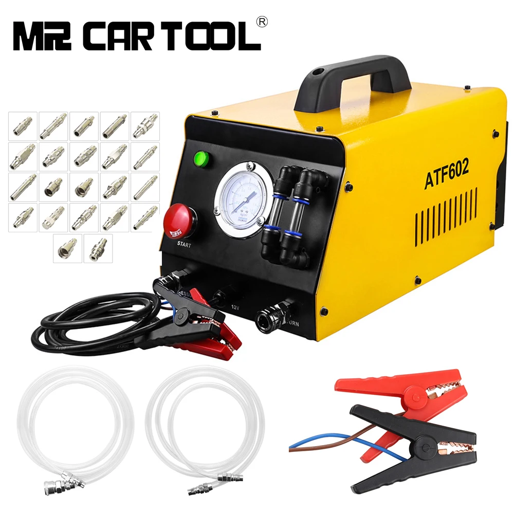 

Mr Cartool ATF602 12V Car Gearbox Oil Exchange Cleaning Machine Auto Automatic Transmission Fluid Exchanger RU Warehouse