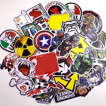 40pcs Anime Cartoon stickers multicolor Graffiti 3D stickers on laptop DIY Waterproof Suitcase skateboard Funny Sticker Toys 40pcs Anime Cartoon stickers multicolor Graffiti 3D stickers on laptop DIY Waterproof Suitcase skateboard Funny Sticker Toys