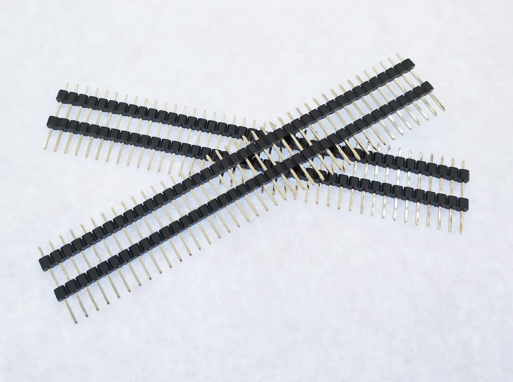1x40P single row double plastic L17