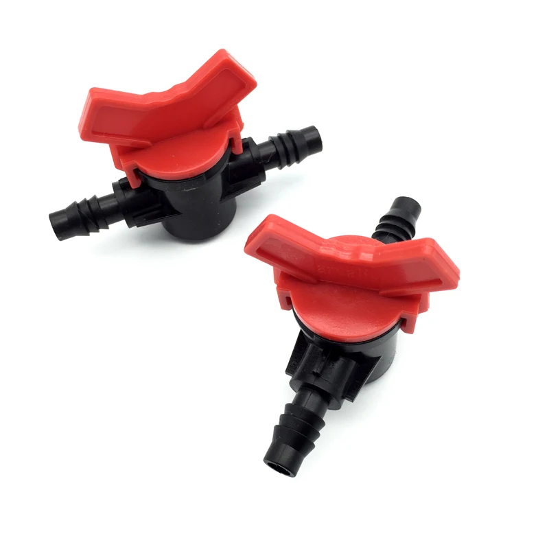 

2 Pcs 3/8 '' Hose Connector Switch Adjustable Flow Controller The Use Of Agricultural Machinery Garden Irrigation Pipe Valves