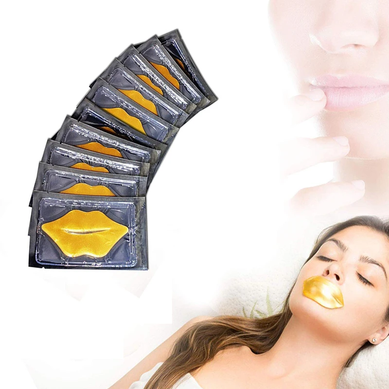

1Pcs Beauty Collagen Lip Mask Lip plumper Moisturizing Nourish Anti Aging Anti Winkles Deep Hydrating korean cosmetics Skin Care