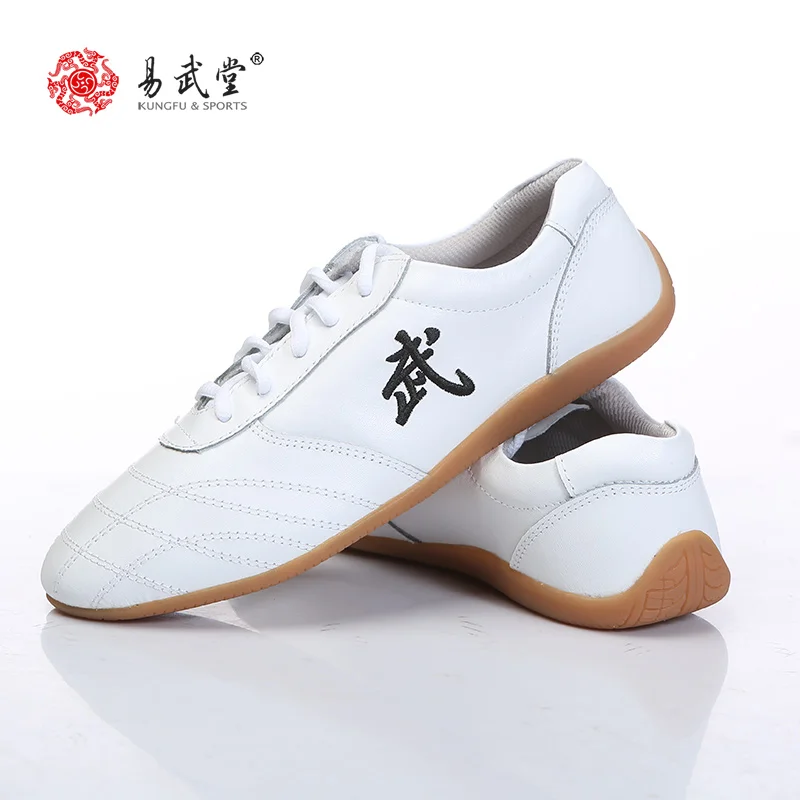 Kung fu shoes kids Chinese Martial arts wushu and Taichi shoes for Men and Women Children and taijichuan yiwutang afbeelding