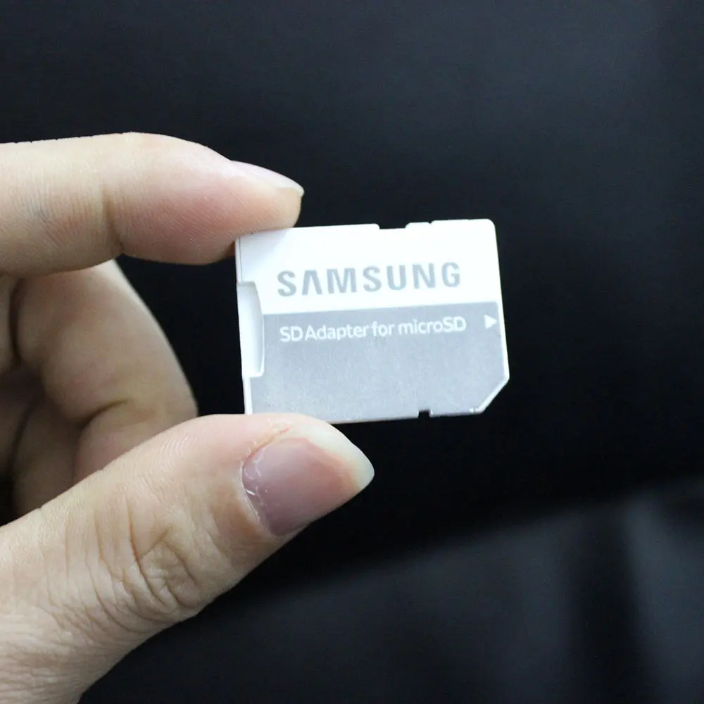 SAMSUNG Micro SD для SD карты памяти адаптер Memoria карты Адаптеры Microsd Мини TF кард-ридер дропшиппинг 2 шт./лот