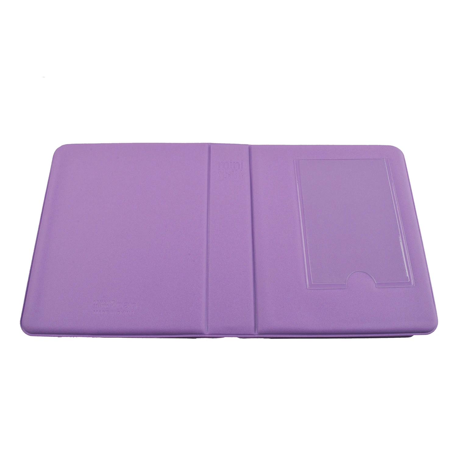 

Perfect-Mini Photo Album 64 Slots for Fujifilm Instax Mini Film Mini 8 7s 25 50s 90 Camera-lavender