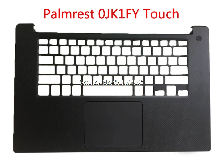 Подставка для ноутбука DELL для XPS 15 9550 для Precision 5510 0D6CWH D6CWH 0JK1FY JK1FY 0WKFHP с американской клавиатурой и тачпадом - Цвет: 0JK1FY Touchpad