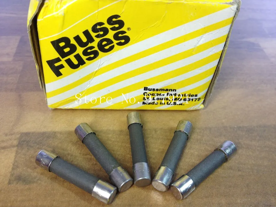 Импортный черный керамический предохранитель [ZOB] США Bussmann BUSS GBB 20A 6X30 6X32MM 50 шт./лот
