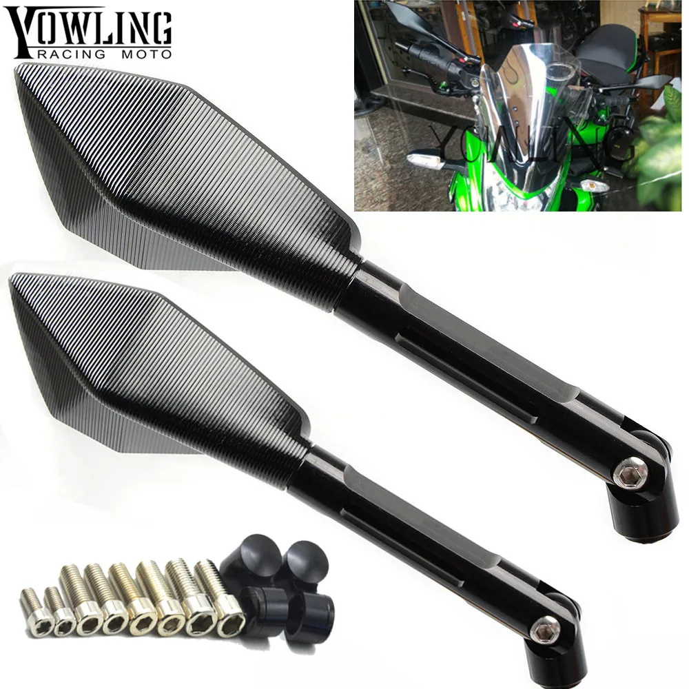 

Italy Brand logo mark Motorcycle Rearview side Mirrors CNC Aluminum for Aprilia TUONO R V4R Factory V4 R MANA 850 RS 125 250