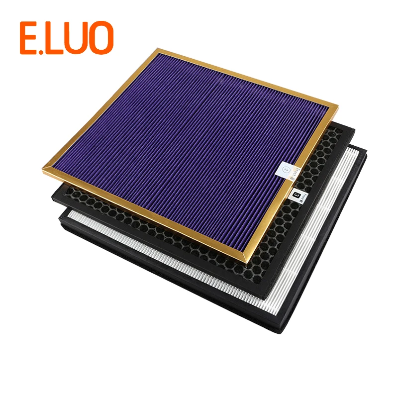 

high quality preferential outfit with formaldehyde, activated carbon and hepa air purifier parts