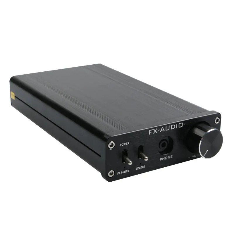 

FX-AUDIO FX1602S TDA7498E high-power digital amplifier BC-05 Bluetooth receiver with Bluetooth TPA6120 amp Amplifier 160W*2