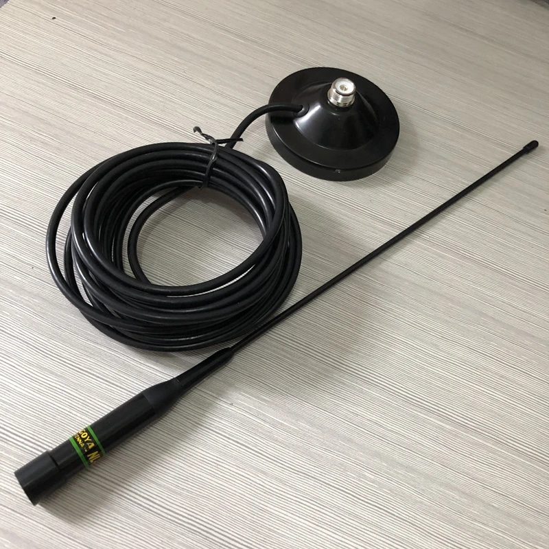 NL-R2 antenna for mobile car radio Dual Band VHF/UHF 144/430MHz Mobile Ham Radio Antenna for QYT KT-7900D 8900D th-9800 NL-R2 antenna for mobile car radio Dual Band VHF/UHF 144/430MHz Mobile Ham Radio Antenna for QYT KT-7900D 8900D th-9800