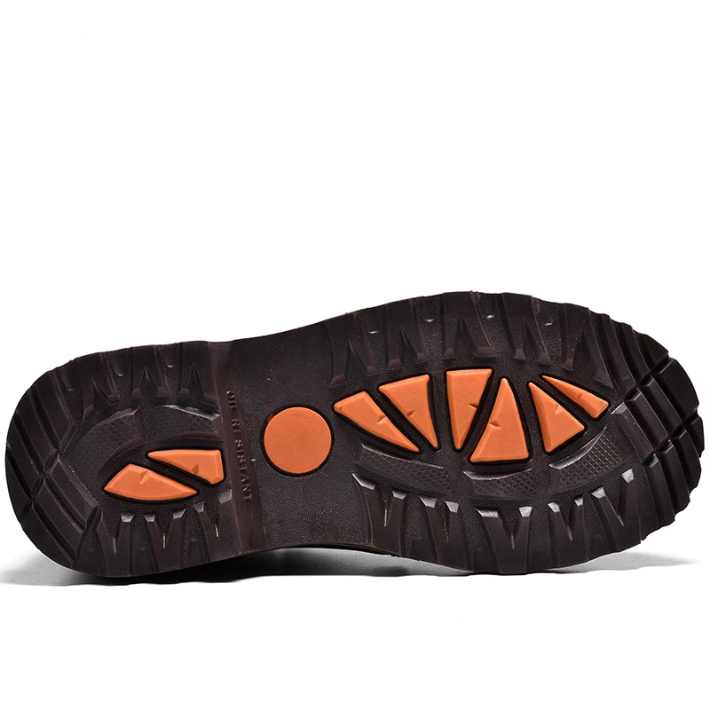 Madeira deep Brown Moda Livre Martin Genuíno Motociclista Macho Ar Brown Tornozelo Botas Couro Casuais Inverno Ao sand De Segurança Nova Sapatos Chelsea Homens 7vqRw71d
