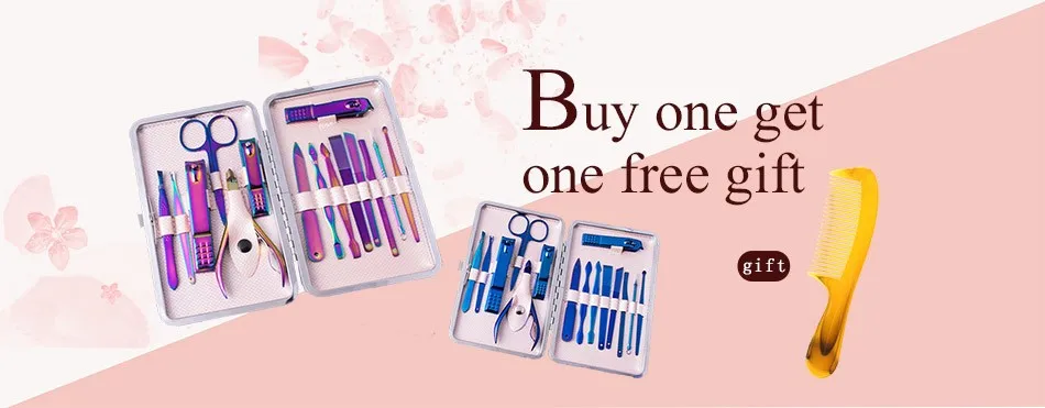 15pcs manicure set