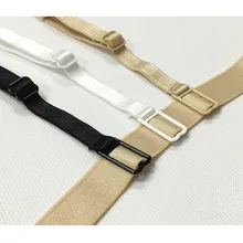 Новинка, женский модный Невидимый Противоскользящий ремень, плечевой ремень, Дамский нескользящий бюстгальтер на пуговицах, Спортивное нижнее белье для бюстгальтера, аксессуары