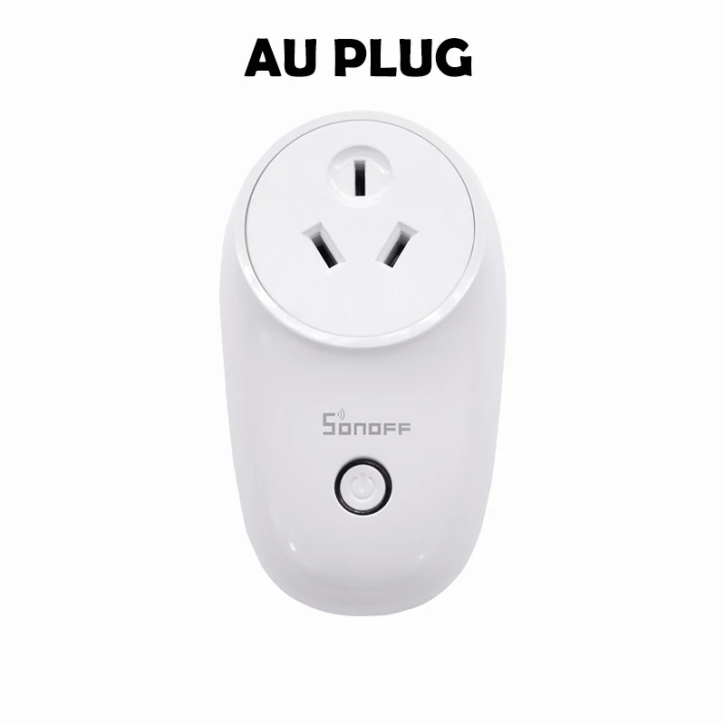 Умный дом SONOFF S26 US/UK/CN/AU/EU WI-FI Smart Plug Мощность розеточный светильник розетка выключатель таймер 220 V Беспроводной удаленного Управление Alexa Google дома