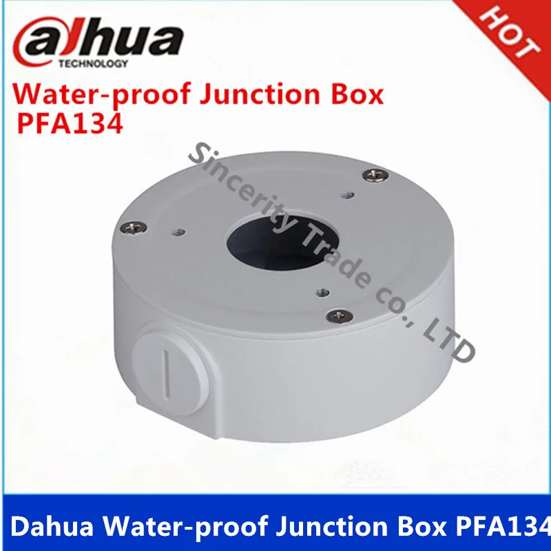 

DAHUA PFA134 Aluminum Material Water-proof Junction Box DH-PFA134 support Dahua IPC-HFW1320S-W & IPC-HFW2325S-W IP Camera