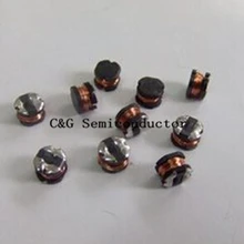 100 шт. CD43 22UH 220 проволочная катушка индуктивности 4*4*3 мм(1uh 2.2uh 2.7uh 3.3uh 4.7uh 5.6uh 6.8uh 8.2uh 10uh 15UH