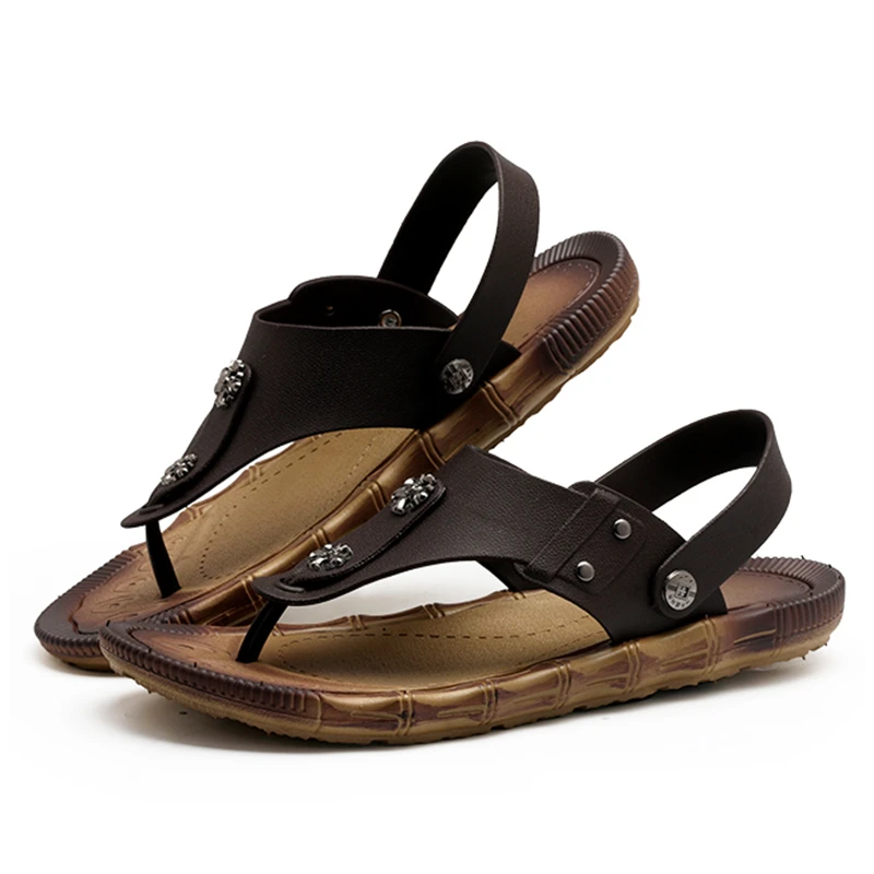 bamboo flip flops mens