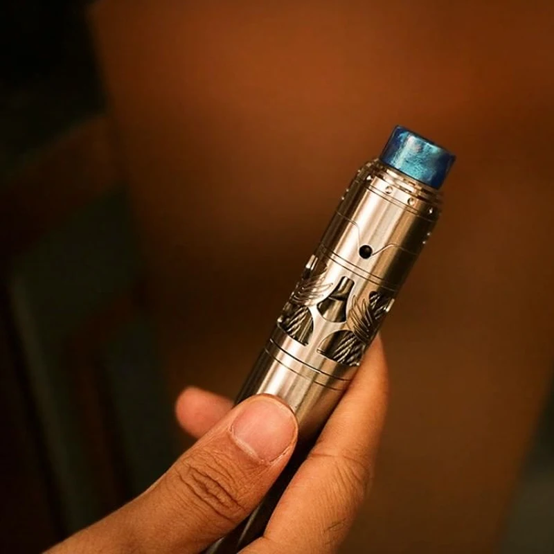 Вейп сигарета Vapefly брунхильда 8 мл/2 мл двойная катушка строительный вейп