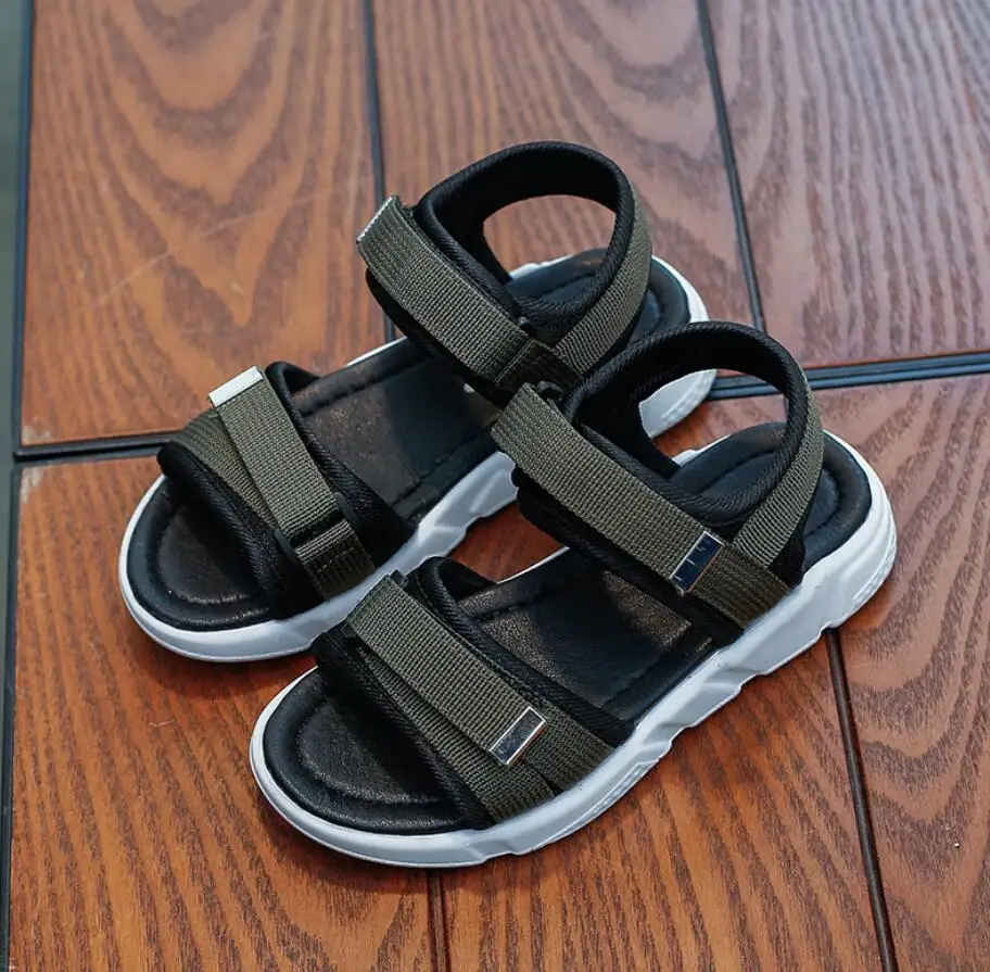 

2019 summer kids shoes brand open toe toddler boys sandals orthopedic sport baby boys sandals