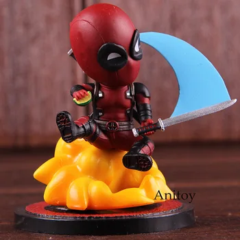 

Marvel Comics Deadpool Mini Egg Attack Series MEA-004 Deadpool Figure Action PVC Collectible Model Toy