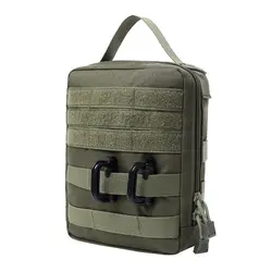 Медицинская сумка Тактический водонепроницаемый карман для хранения альпинистская сумка спасательный мешок для кемпинга походы на