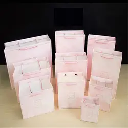 5 шт. мраморный дизайн картон сумка пылезащитный картонная сумка Свадебные модные Ins популярная печать элегантный подарочный посылка