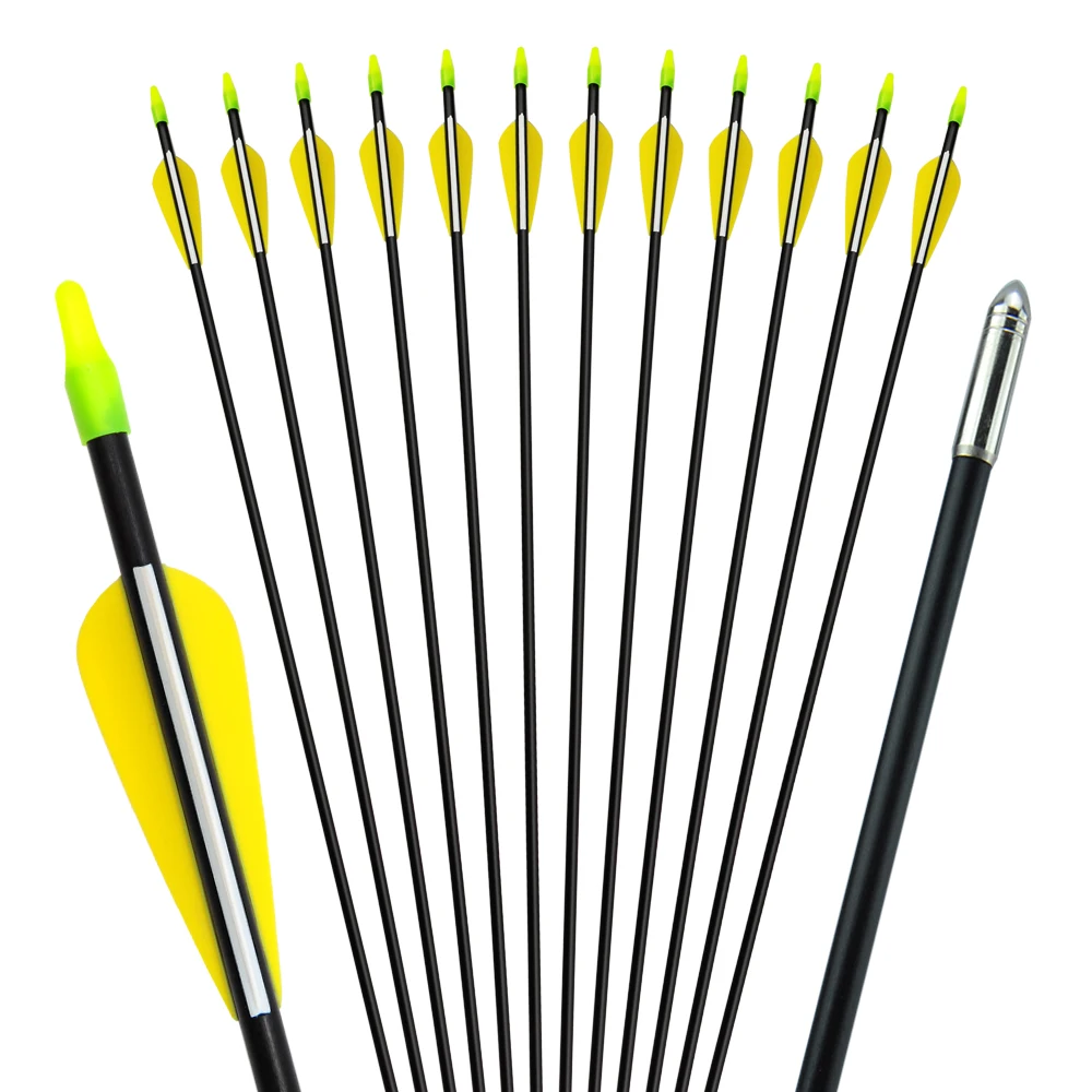 e flecha de carbono od 8.8mm com