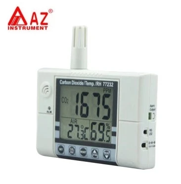 

AZ77232 Indoor Air Quality Meter Wallmount CO2 Temp RH Tester