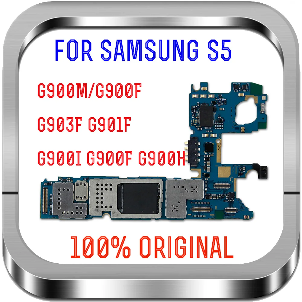 Европейская версия для Samsung Galaxy S5 G900M/G900F G903F G901F G900I G900F G900H оригинальная