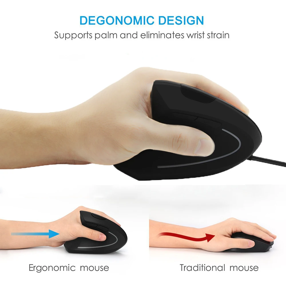 Ergonomic Mouse