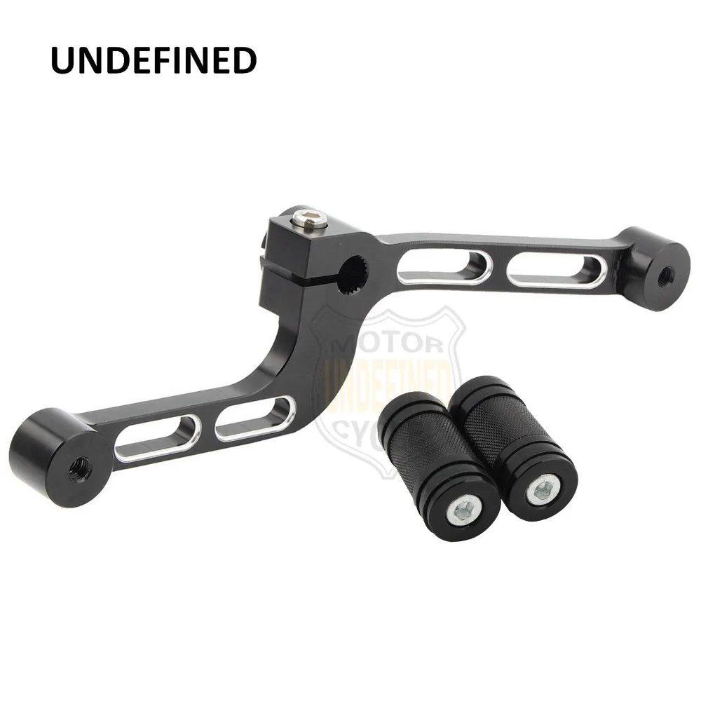 Motorcycle Gear Shift Lever Footrest Shifter Pegs For Harley Sportster XL883 XL1200 XL 1200R 883R Forty Eight 48 72 Black