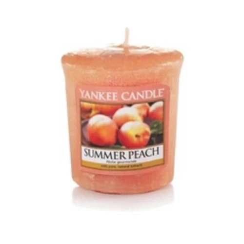 summer peach Ароматерапия Эфирные масла Свадебные свечи+ звезда свечи чашки бездымные свечи для ароматерапии янки свечи 81 ароматизатор - Цвет: summer peach