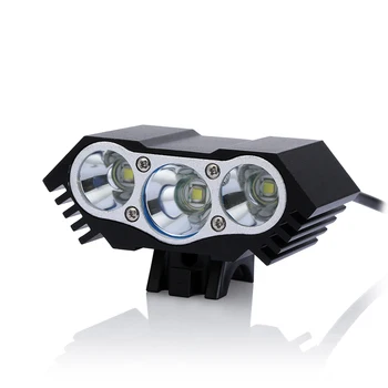 

Super Strong 7500LM 3*XML-T6 LED Light Cycling Front Bike Bicycle Light Waterproof Head Light Only Lamp No Battery