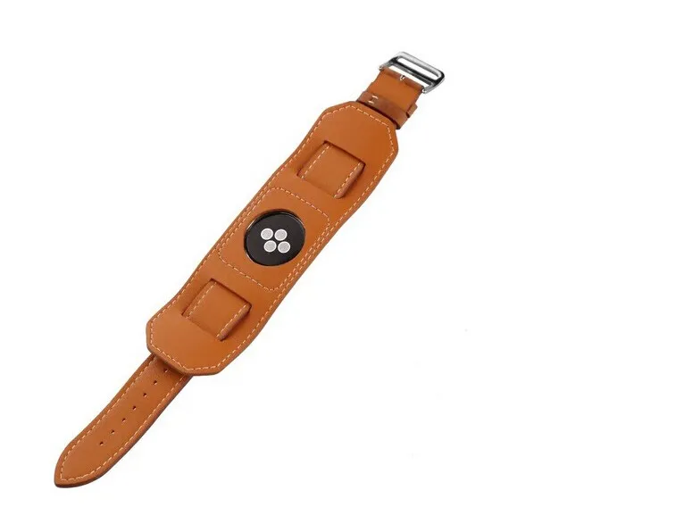 Серии 4/3/2/1 ремешок кожаный ремешок для часов манжеты для Apple Watch группа 42 мм 38 мм 40 мм 44 мм, для iwatch браслет