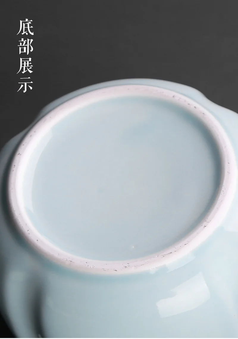 Тыква celadon рельефный чайник рекламные подарки pu 'er чайник запечатанный горшок влагостойкий чайный набор чай горшок можно настроить