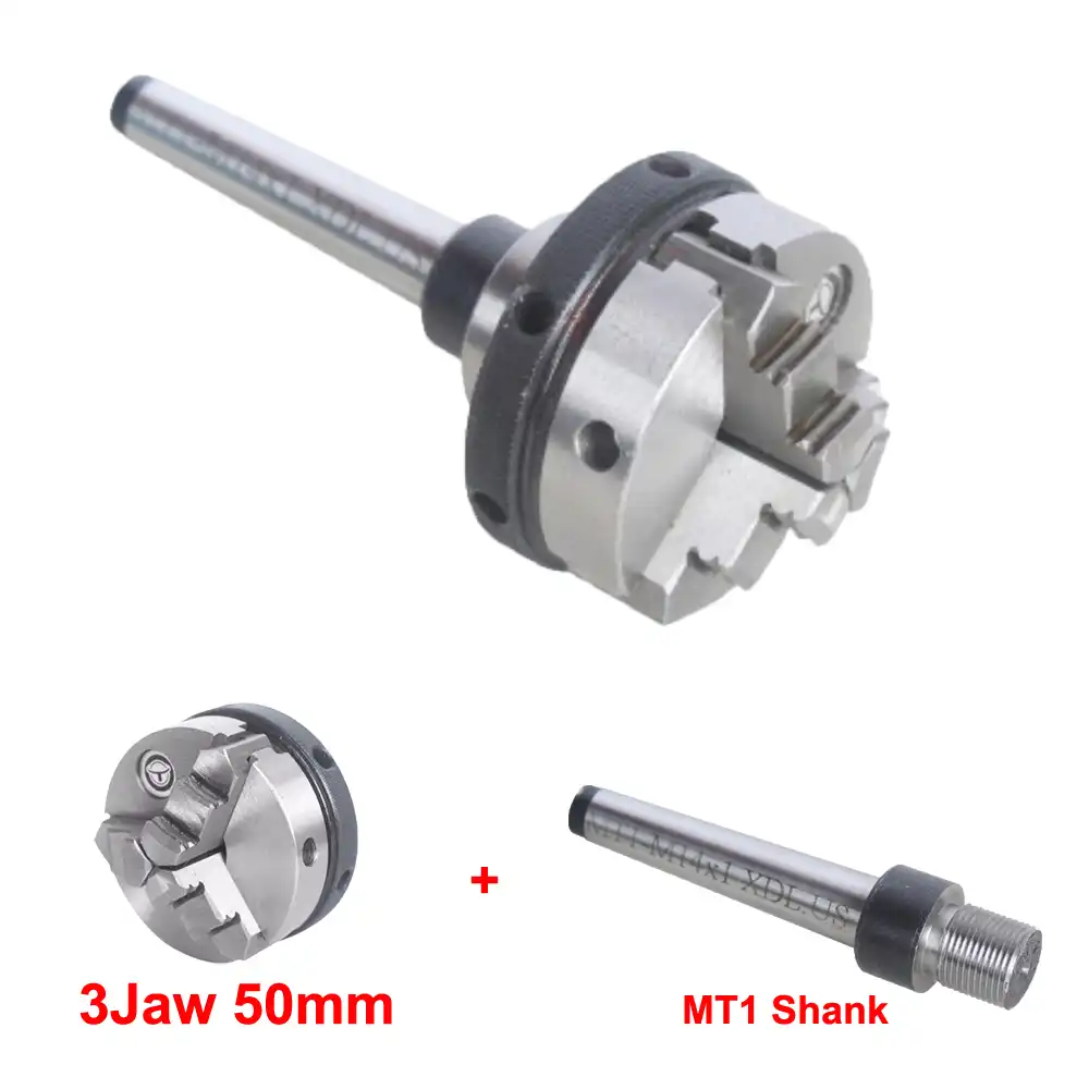 DIAMETER 50 MM 3 JAWS SELF CENTERING SMALL CHUCKS