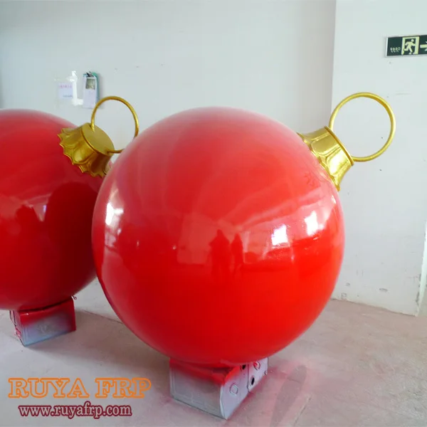 40cm 185cm diameter christmas ball decorationfiberglass big ballindoor outdoor christmas decorations - Fiberglass Christmas Decorations 40cm 185cm diameter christmas ball decorationfiberglass big ballindoor outdoor christmas decorations - Fiberglass Christmas Decorations