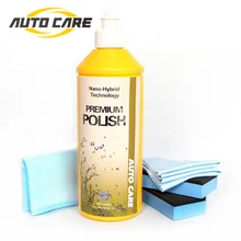 500 ml Auto Liquido Smalto di Vetro 3 in 1 di Ceramica Finale Auto Polacco Trapano Cera Micro Graffi Rimuovere Vernice Auto riparazione Liquido Lucidatura
