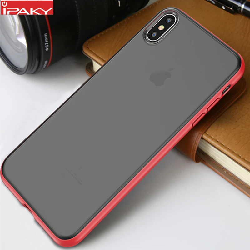 Чехол Magic Shadow IPAKY для iPhone XS MAX силиконовый чехол мягкий бампер из поликарбоната