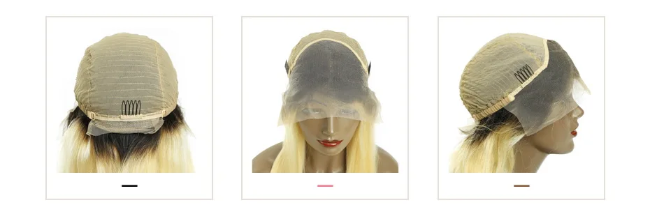 Blonde Lace Front Wig (4)