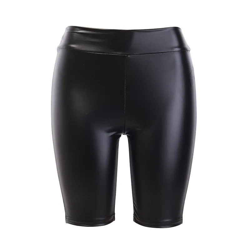 High Waist Bag Hip PU Ladies Casual Shorts Sexy Tight Hip Hips Leather Pants Summer High Street Casual Black Shorts High Waist Bag Hip PU Ladies Casual Shorts Sexy Tight Hip Hips Leather Pants Summer High Street Casual Black Shorts
