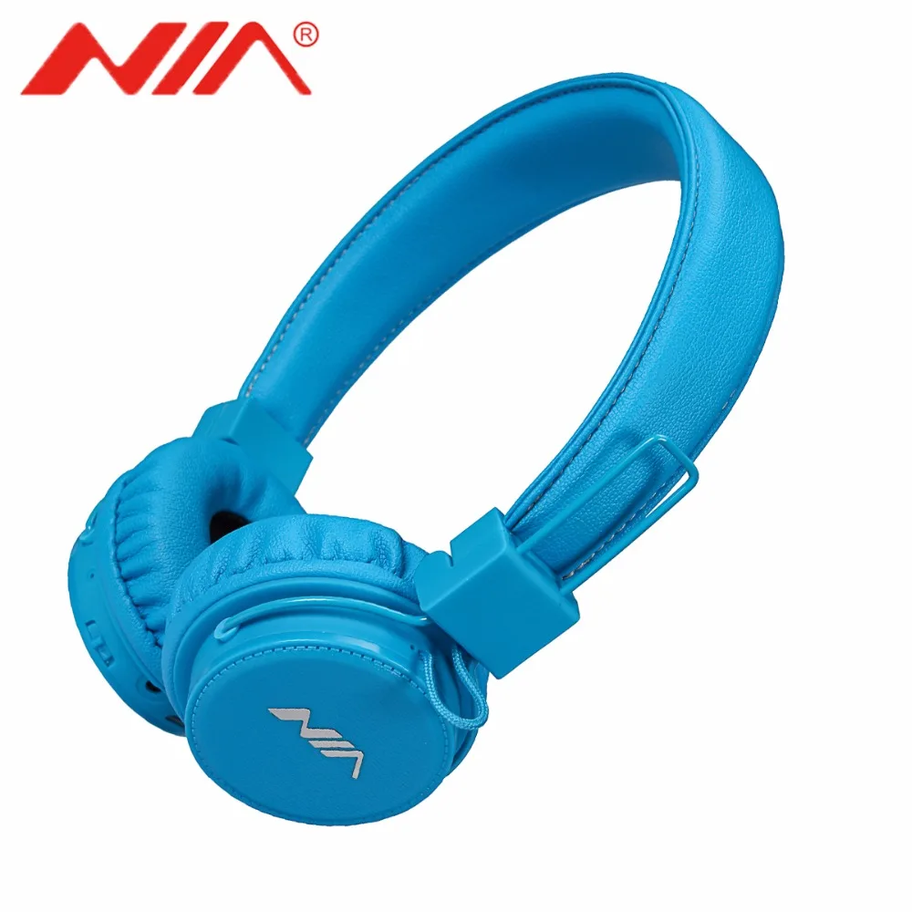 Buy NIA XP1 Original Stereo Bluetooth Headphones Support APP Wireless Foldable