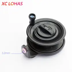 High Strength Plastic Fly Fishing Reel Cheap Ice Fishing Reel Raft Fishing Reel 0.16/160m; 0.23/130m; 0.28/110m Low Price