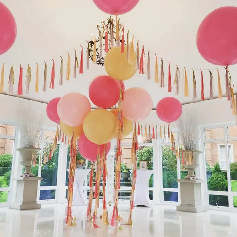 High-Quality-36-Inch-Big-Latex-Balloons-Party-Air-Balloons-Birthday-Decoration-Ballons-Pink-font-b