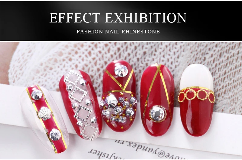 3D Rhinestones Mix (5)