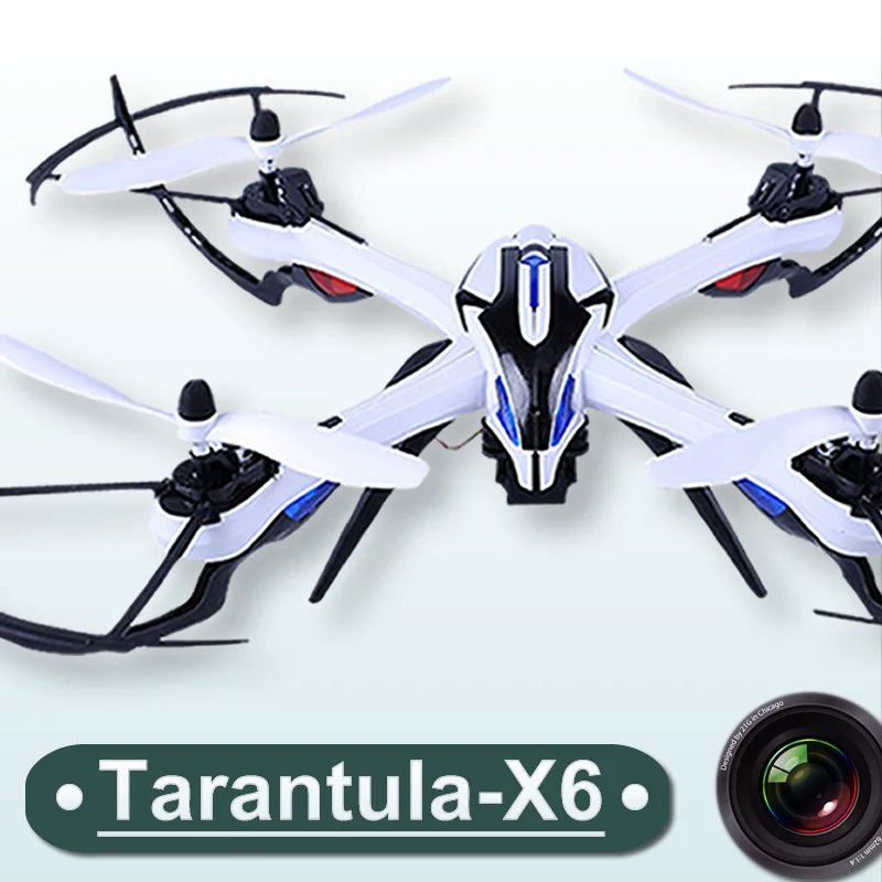 Buy Cheap Drone JJRC Tarantula X6 5.8GHz with Optional Camera HD 5.0MP 4CH RC Quadcopter Helicopter Quadcopter RTF FSWB