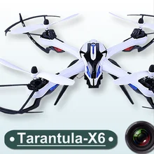 Drone JJRC Tarantula X6 5.8GHz with Optional Camera HD 5.0MP 4CH RC Quadcopter Helicopter Quadcopter RTF FSWB
